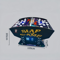Machine de jeu d'arcade à billes double Battle Hammer du fabricant, garantie 1 an, jeux d'amusement pour enfants à pièces en vente