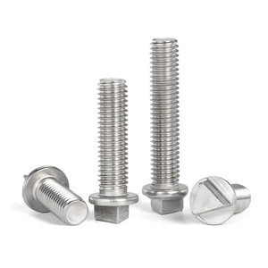 DIN 22424 M6 M8 304 316 Thép Không Gỉ Tam Giác Đầu An Toàn Chống Trộm Bu Lông Tam Giác Máy Vít Trường Hợp Bu Lông - Product Image 1