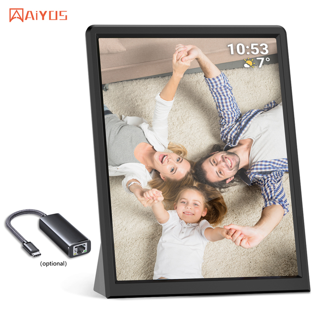 9.7 Inch Android 11.0 2+32GB Touch Screen Digital Menu Boards Desktop Advertising Player Restaurant Order Self-Service Tablet