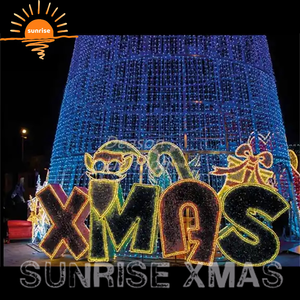 Gran oferta, adorno de Navidad, LED, señal de camino Solar, luces de estaca, luces de bastón de caramelo de Navidad - Product Image 5