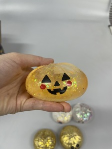 Halloween Spooky Ghost Squishy Stress Relief Toys Mystery Squishy Fidget Toys Slow Rebound Scary Pumpkin Squishy Toys - Product Image 5