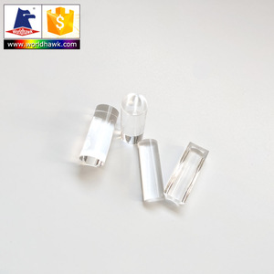 D1mm~50mm Sapphire JGS1 Optical Glass Cylinder Rod, Endoscope Rod Lens - Product Image 2