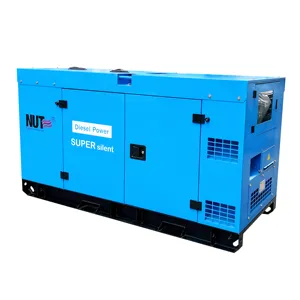 NUT- 15kva 20kva 25kva 30kva 40kva 50kva generators for home with prices cheapest china diesel generator