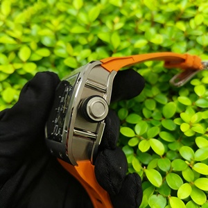 Siêu Sang Trọng Của Người Đàn Ông Của Titan Thép Đồng Hồ Đeo Tay Tự Động Rm010 Phong Trào Sáng Không Thấm Nước Trường Hợp Vương Miện Con Trơn Quay Số Hiển Thị Mới - Product Image 4