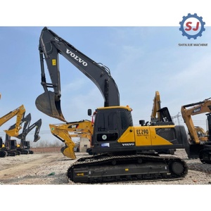 Excavadora Volvo EC290 Usada - Volvo EC290 de Segunda Mano de Alta Calidad con Piezas Originales y Pocas Horas de Uso para Construcción y Minería - Product Image 1