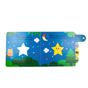 Papier Yimi de haute qualité personnalisé pour l'apprentissage précoce des enfants planche à tirer impression de livre avec comptine pour <span class=keywords><strong>les</strong></span> enfants - Product Image 5