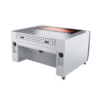 Cortadora Láser de CO2 ARGUS 1610, Máquina de Corte Láser con Impresora de Vinilo y Plotter para Cortar Materiales No Metálicos como Madera y Goma