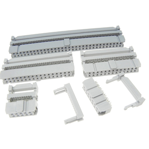 Chất lượng cao 1.27mm 2.0mm 2.54mm Pitch nữ IDC nối 6P- 64P IDC FC 2.54mm USB ô tô XLR 10 pin nữ ổ cắm - Product Image 4