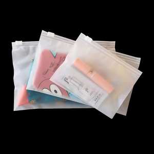Bolsa con Cierre de Cremallera de 16 Hilos, Impresa con Diseño Esmerilado, para Ropa Interior, Calcetines, Zapatos, Cosméticos, Resistente a la Humedad, Reutilizable, con Orificio de Ventilación - Product Image 1