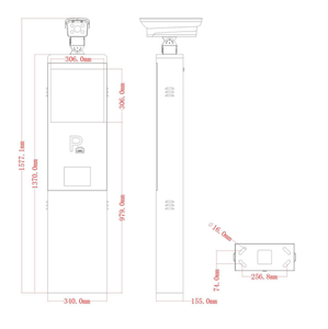 Barrières de circulation intelligentes ANTE Factory pour voies d'accès de véhicules avec système de sécurité avancé - Product Image 4