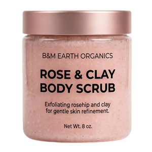 Exfoliante Corporal de Limpieza Profunda, Compra al por Mayor, Aceite de Flor de Cerezo, Masaje Corporal en Casa, Exfoliante Corporal Suavizante - Product Image 5