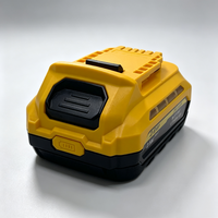 Lampe latérale avec sortie haute intensité : 20V2.5Ah 5.0Ah 7.5Ah, compatible avec les batteries d'outils Dewalt et les batteries Lifepo4