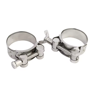 YPH Abrazaderas de Manguera Tipo T-Bolt de Acero Inoxidable para Tubería Ajustable Tipo Americano, de Alta Resistencia para Uso Industrial en Mangueras Flexibles - Product Image 5