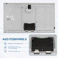 AUO P320HVN02.0 Écran LCD TFT 32 pouces 1920x1080 LCM 99% sRGB 500 Nits pour l'intégration d'affichage commercial