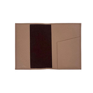 Porte-<span class=keywords><strong>passeport</strong></span> en cuir de galets pu de haute qualité, couverture de porte-<span class=keywords><strong>passeport</strong></span> en <span class=keywords><strong>faux</strong></span> cuir avec logo personnalisé de voyage - Product Image 2