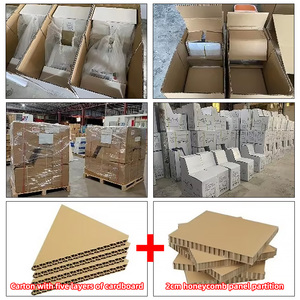 Moderno Set Sanitario Completo <span class=keywords><strong>per</strong></span> il Nord America con <span class=keywords><strong>Doccia</strong></span>, Rubinetteria, WC Monoblocco in Ceramica e Lavabo Sottopiano <span class=keywords><strong>per</strong></span> il Bagno - Product Image 3