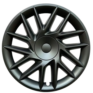 ฝาครอบล้อ 4 ชิ้น สำหรับ <span class=keywords><strong>Tesla</strong></span> <span class=keywords><strong>Model</strong></span> <span class=keywords><strong>3</strong></span> ขนาด 18 นิ้ว รุ่น <span class=keywords><strong>Uberturbine</strong></span> สำหรับปี 2017-2023 ฝาครอบล้อ Aero ทดแทน - Product Image 4