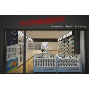 Espositori per Negozi di Telefonia, Decorazioni per Officine di Riparazione Cellulari, Vetrine per Negozi di Telefonia, Design Personalizzato per Negozi di Accessori Mobili - Product Image 1