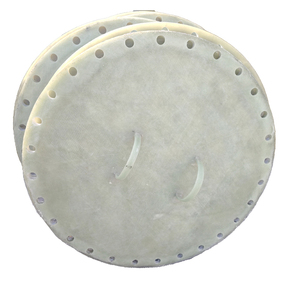 Fabrication de brides aveugles FRP Raccords de tuyauterie en GRP Brides renforcées en fibre de verre de Chine - Product Image 2