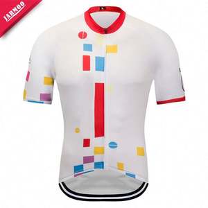 Maglia da <span class=keywords><strong>Ciclismo</strong></span> Personalizzata con Logo Aziendale, 100% Poliestere - Product Image 6