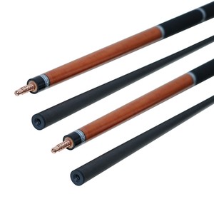 Nouvelle Arrivée Rayspeed : Queue de Billard Artisanale en Fibre de Carbone avec Manche en Bois d'Avocat et Joint Radial en Cuivre - Product Image 4
