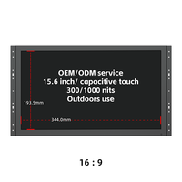 Tablette Android intégrée industrielle de 15 pouces, étanche, OEM/ODM, personnalisable, PC à écran tactile capacitif RK3399 J1900 4G