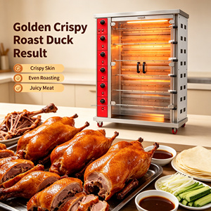 Vitrina para Patos y Pollos Asados para <span class=keywords><strong>Delicatessen</strong></span> y Tiendas de Comida Preparada - Product Image 5