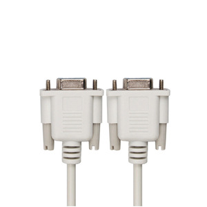 <span class=keywords><strong>Cavo</strong></span> VGA da 9 Pin <span class=keywords><strong>Femmina</strong></span> a 15 Pin <span class=keywords><strong>Maschio</strong></span>, <span class=keywords><strong>Cavo</strong></span> Seriale RS232 DB9 da <span class=keywords><strong>Maschio</strong></span> a <span class=keywords><strong>Femmina</strong></span> per Computer, TV, Proiettore - Product Image 5