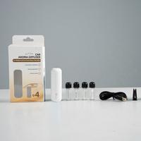 Diffuseur de parfum intelligent pour voiture, machine à démarrage et arrêt automatiques, USB, ultrasonique, huile essentielle, parfum, étiquette privée, diffuseur d'air parfumé