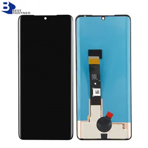 Pantalla Lcd De untuk Lg beludru layar ganda ponsel untuk Lg beludru 5G tampilan Lcd asli untuk Lg Velvet layar 5G pengganti