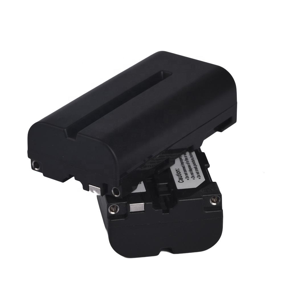 Hongdak Digital Video Camera Batteries 7.4v Li-ion Np-f970 Np-f570 Np-f550 Battery for Sony NP-F330 NP-F530 NP-F570 NP-F730 NP-F750 Hi-8
