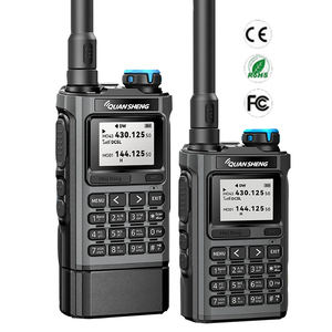 Walkie Talkie Quansheng UV K1 Mini Kong 5W con Certificación CE FCC ROHS, Batería Extendida y Corta Opcionales, Transceptor Multibanda, Radioaficionado - Product Image 1