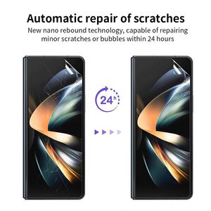 ฟิล์มกระจกนิรภัย OEM สำหรับ Samsung Galaxy Z Fold 2.5D 9H ป้องกันรอยขีดข่วน เกรด AAA แบบขึ้นรูปเฉพาะ - Product Image 6