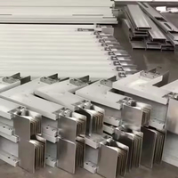 Système de Busway Dense en Aluminium de Haute Qualité Premium 1000A 1250A 1500A 1600A 2000A avec Conducteur en Cuivre Sandwich