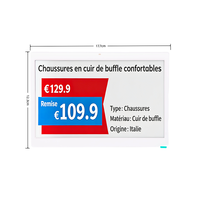 LEEKA ESL Fabricante de Soluciones Inteligentes para Minoristas, Etiqueta Electrónica de Precio para Estantes de Supermercado, Inalámbrica, Digital, con Tinta Electrónica, 4 Colores