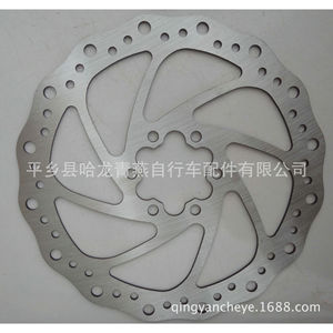 Rotor de frein à disque de vélo en acier inoxydable, 160 mm, résistant à la rouille, pour VTT - Product Image 2