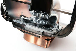 Máquina Expendedora de dulces de Metal duradero, dispensador de bolas de goma con cerradura de llave para el hogar y la tienda de <span class=keywords><strong>juegos</strong></span>, acepta Sistemas de Pago de monedas y fichas - Product Image 5