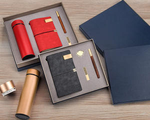 2025 New Practical Bamboo Water Cup and Notebook Set Business Holiday <b>Gift</b> <b>for</b> Elders - Product Image 6