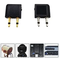 Adaptateur audio jack 3,5 mm pour écouteurs, casques et convertisseurs, fabriqué en Chine continentale