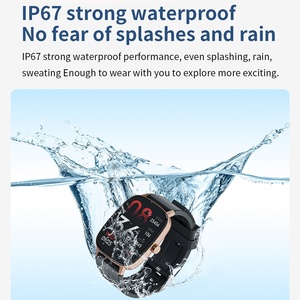 Xu Hướng Mới Không Thấm Nước Reloj Mặc Thiết Bị Cho Iphone Smartwatch Ngủ Heart Rate Monitor Tập Thể Dục Tracker Thể Thao Thông Minh Đồng Hồ - Product Image 3