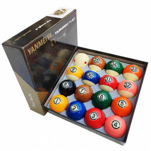 Offre Spéciale XIN KANG YANMEIYA 16A TV boule <span class=keywords><strong>de</strong></span> billard américaine <span class=keywords><strong>de</strong></span> bonne qualité 57.2MM boule <span class=keywords><strong>de</strong></span> billard Standard pour billard <span class=keywords><strong>de</strong></span> <span class=keywords><strong>piscine</strong></span> - Product Image 4