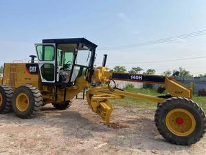 รถเกรดเดอร์ CAT 140H มือสอง ปี 2022 น้ำหนัก 14677 กก. เครื่องยนต์ เกียร์ ปั๊ม มอเตอร์ สำหรับส่งออกข้ามประเทศ พร้อมพิธีการศุลกากรและบรรจุภัณฑ์สำหรับส่งออก - Product Image 4