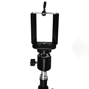 Support de téléphone Rongrui U-Clip, adaptateur de fixation pour perche à selfie, caméra d'action, utilisation intérieure et extérieure, matériau en alliage - Product Image 2