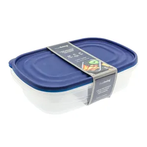 Neues Edelstahl-Vorratsbehälter-Set Lunchbox-Sets Lebensmittelwärmer-Vorrats behälter