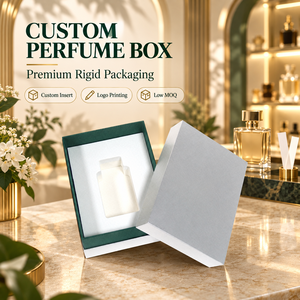 Boîte à tiroir de luxe personnalisée en gros avec logo, emballage rigide en carton pour parfums, cosmétiques <span class=keywords><strong>et</strong></span> coffrets cadeaux de soins de la peau - Product Image 3