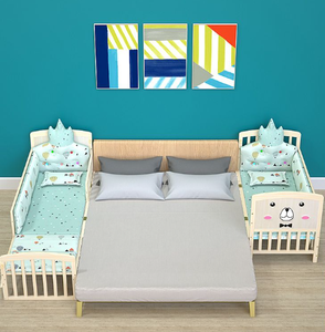 <span class=keywords><strong>Lit</strong></span> à bascule multifonctionnel de style princesse Grand <span class=keywords><strong>lit</strong></span> <span class=keywords><strong>superposé</strong></span> avec épissage mobile Mobilier de chambre à coucher peint - Product Image 6