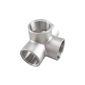 Raccord en T 3D en acier inoxydable 304, fileté intérieur 1 pouce, pour système d'eau - Product Image 3