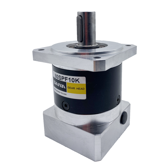 80SPF10K Gearbox Mini Small High Torque Speed Reducer Planetary Gearbox for Servo Motors