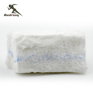 Medresq toptan travma bandaj acil savaş kontrast x-ışını hemostatik sıkıştırılmış gazlı bez - Product Image 3