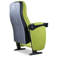 Vente directe d'usine Meubles de théâtre Tissu pliant Chaise de cinéma VIP Fauteuil de salle de conférence